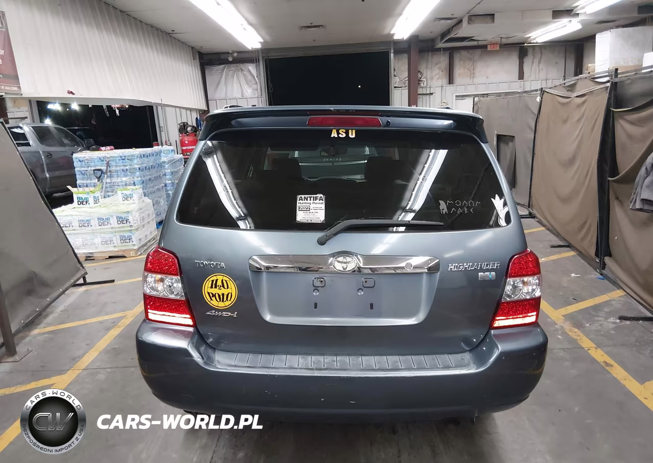 2006 Toyota Highlander Hybrid V6 VIN:JTEEW21A360016866 - 17