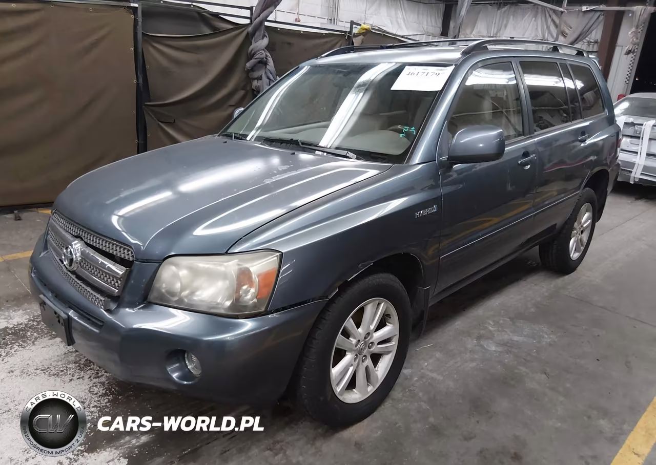 2006 Toyota Highlander Hybrid V6 VIN:JTEEW21A360016866 - 2