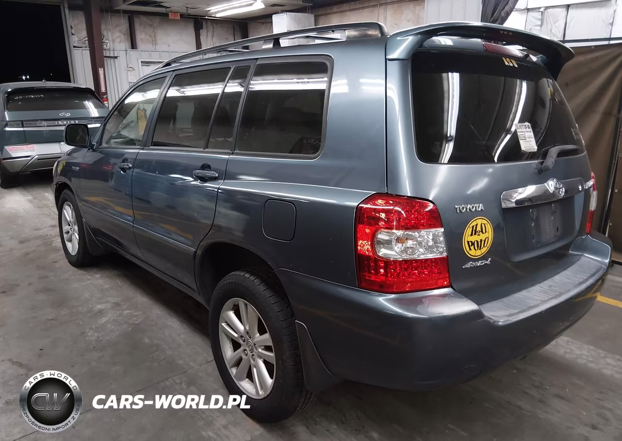 2006 Toyota Highlander Hybrid V6 VIN:JTEEW21A360016866 - 3