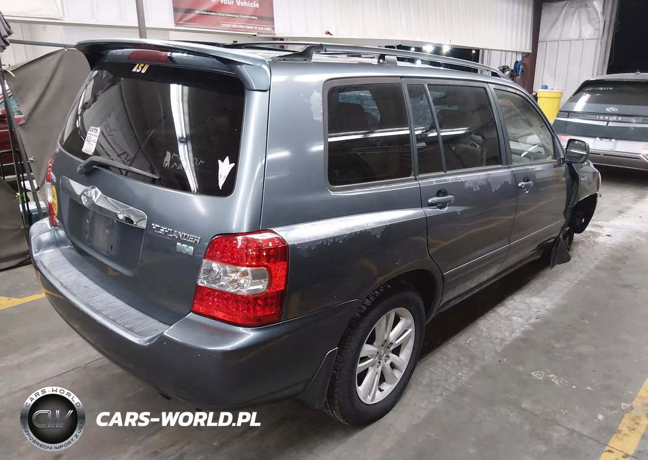 2006 Toyota Highlander Hybrid V6 VIN:JTEEW21A360016866 - 4