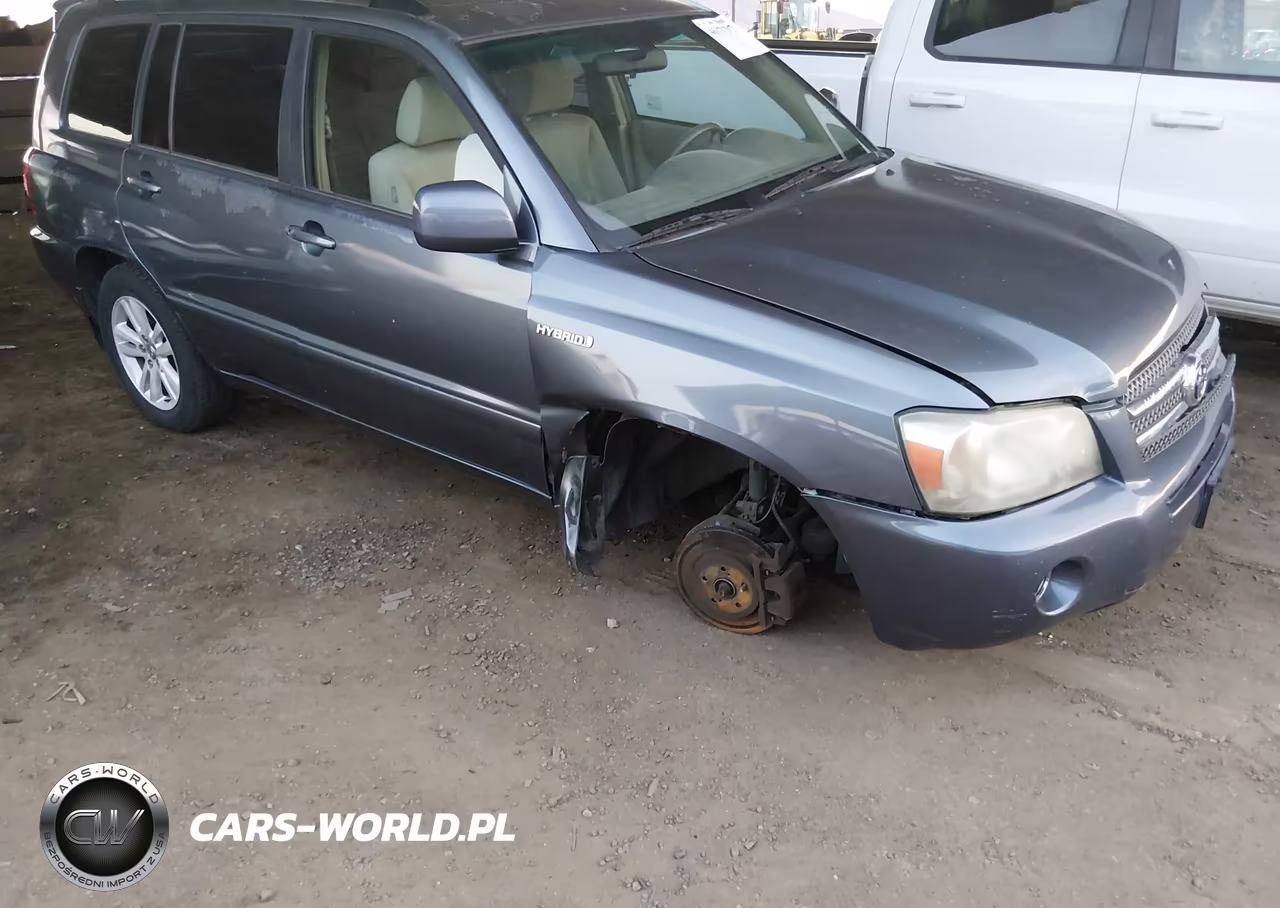 2006 Toyota Highlander Hybrid V6 VIN:JTEEW21A360016866 - 6