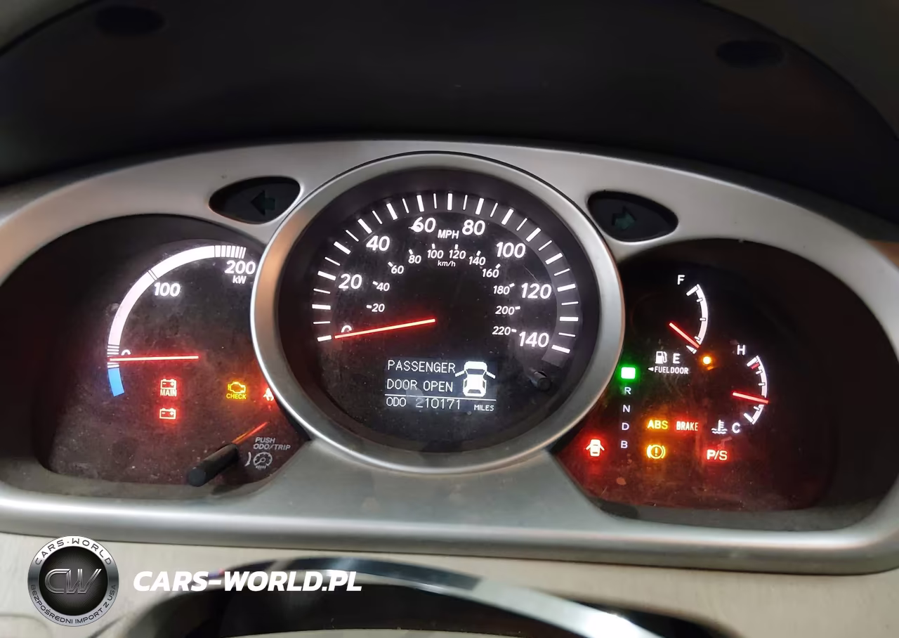 2006 Toyota Highlander Hybrid V6 VIN:JTEEW21A360016866 - 7
