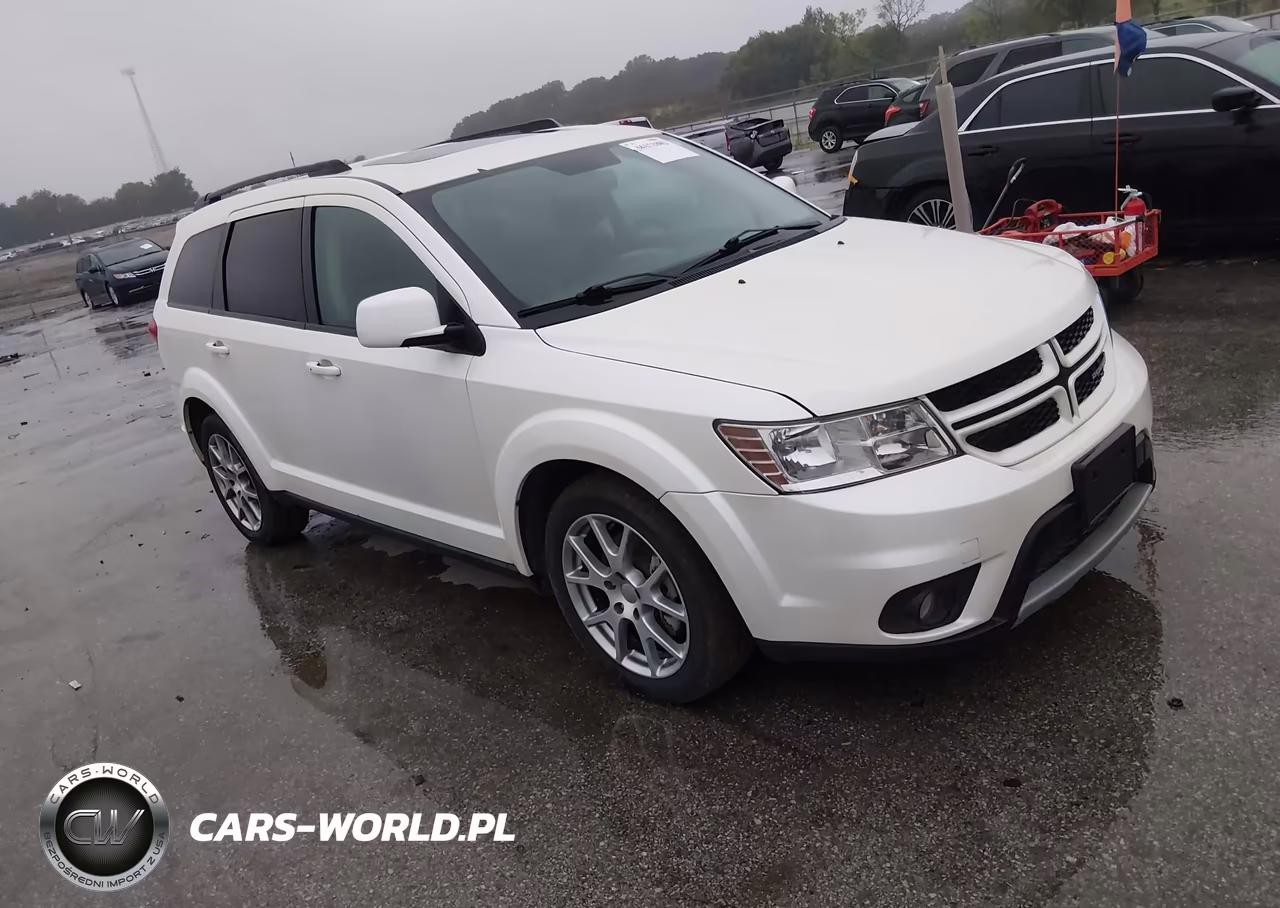 2012 Dodge Journey R-T