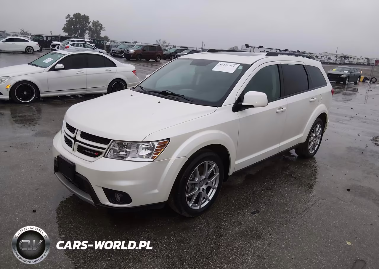2012 Dodge Journey R-T VIN:3C4PDDEG5CT235257 - 2