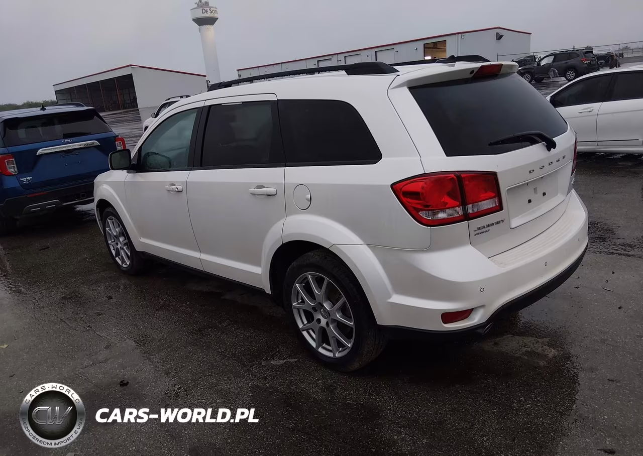 2012 Dodge Journey R-T VIN:3C4PDDEG5CT235257 - 3
