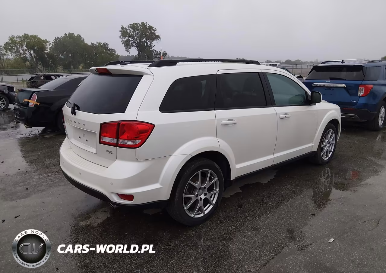 2012 Dodge Journey R-T VIN:3C4PDDEG5CT235257 - 4