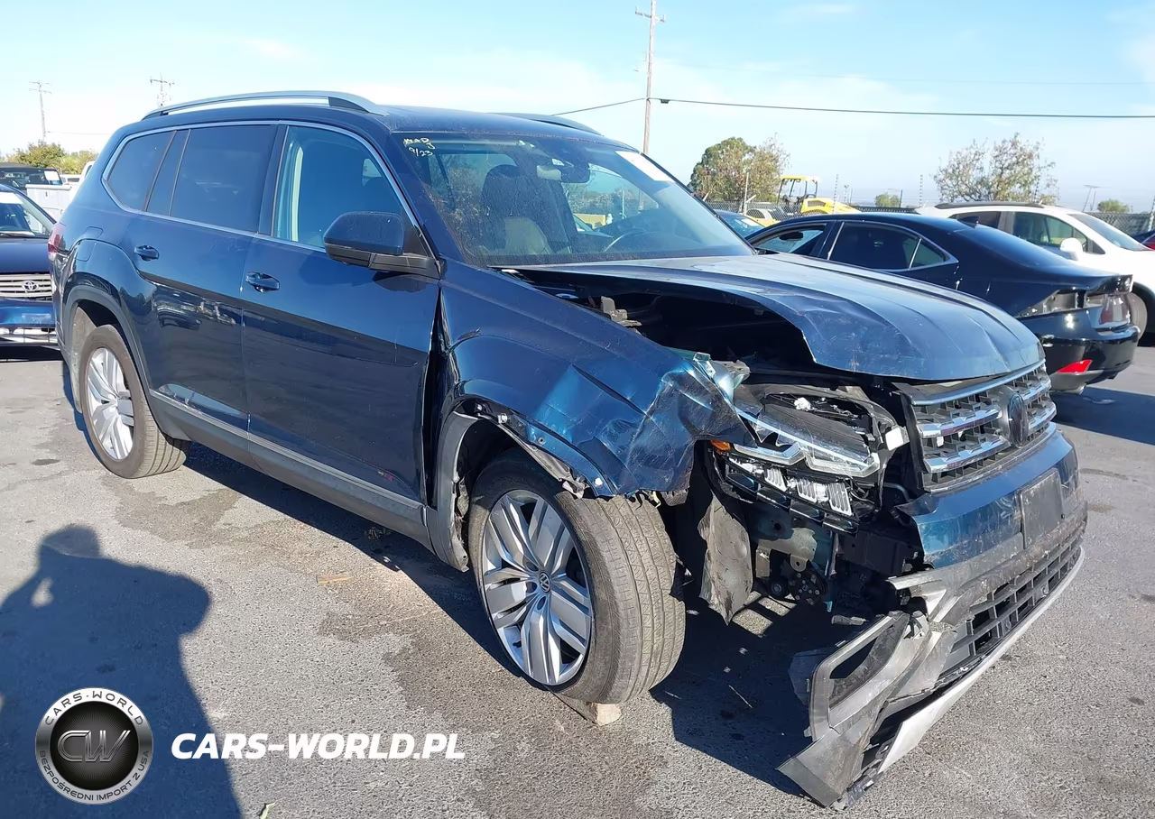 2019 Volkswagen Atlas 3.6L V6 Sel Premium VIN:1V2NR2CA1KC545779 - 1