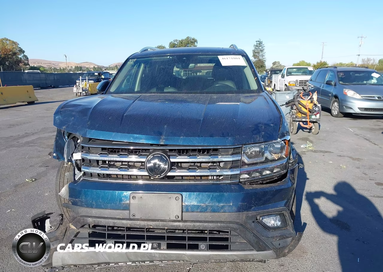 2019 Volkswagen Atlas 3.6L V6 Sel Premium VIN:1V2NR2CA1KC545779 - 13