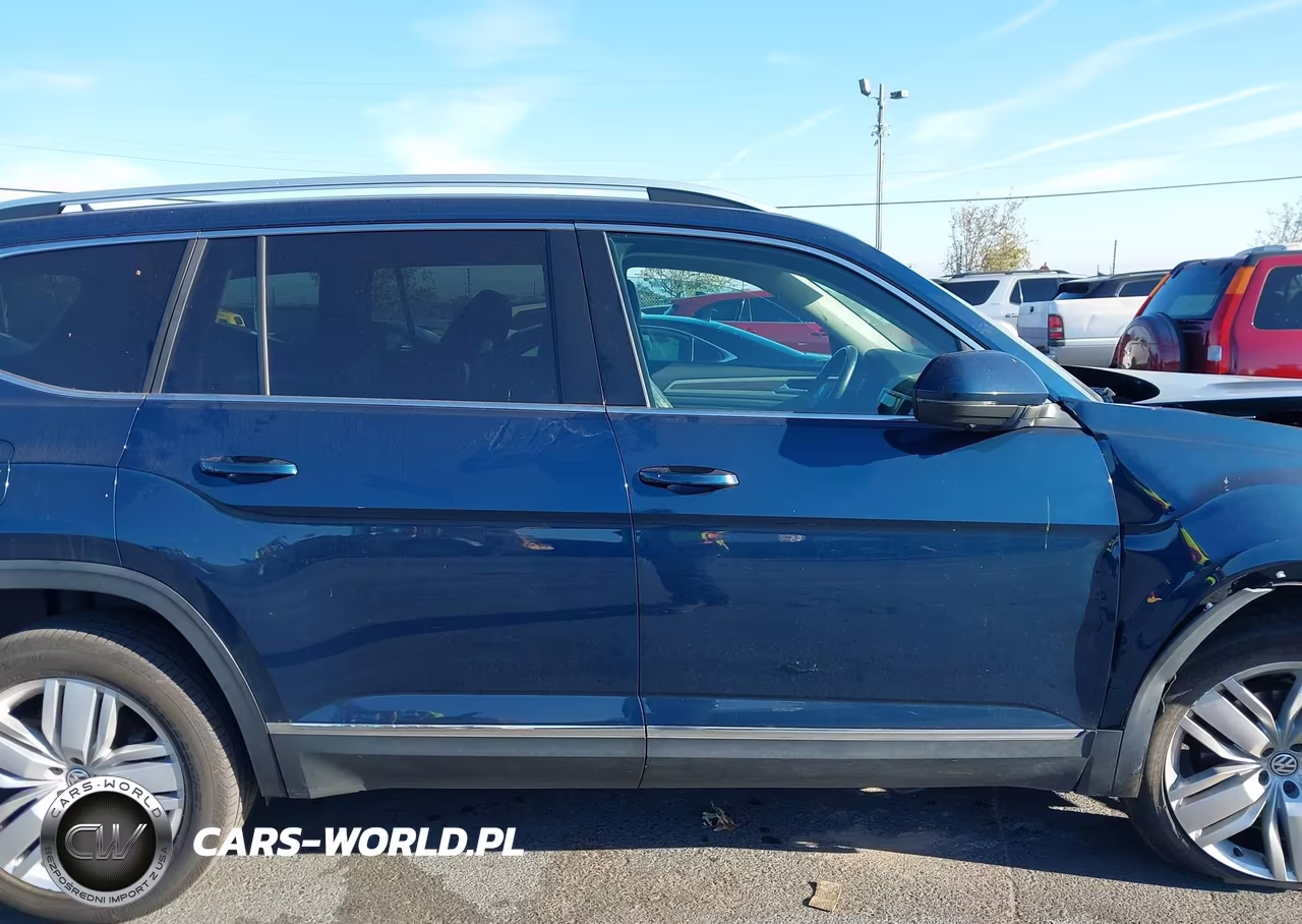 2019 Volkswagen Atlas 3.6L V6 Sel Premium VIN:1V2NR2CA1KC545779 - 14