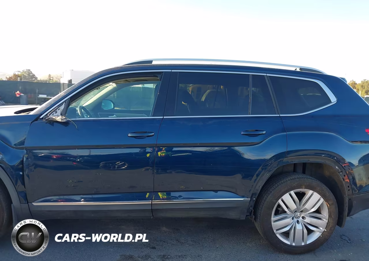 2019 Volkswagen Atlas 3.6L V6 Sel Premium VIN:1V2NR2CA1KC545779 - 15