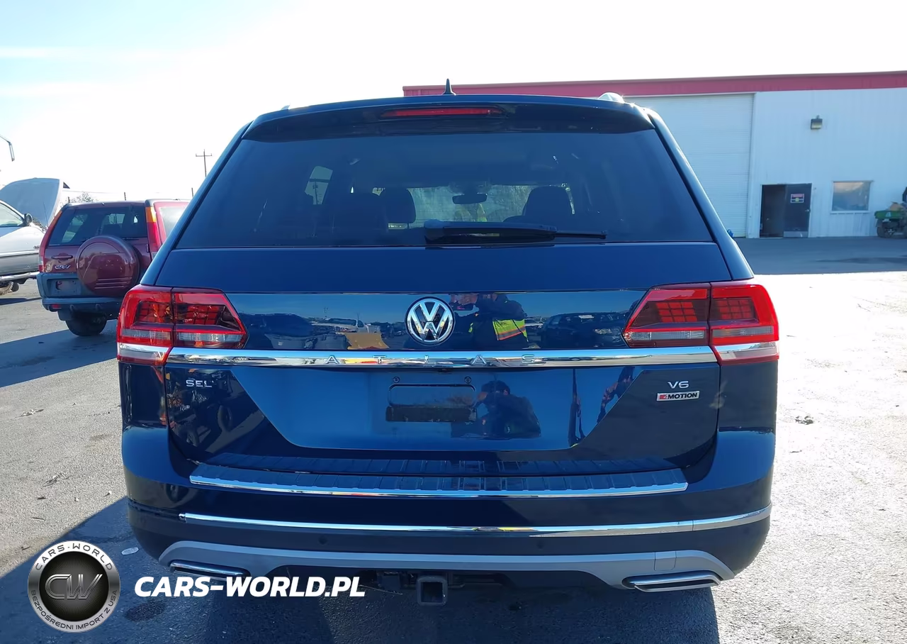 2019 Volkswagen Atlas 3.6L V6 Sel Premium VIN:1V2NR2CA1KC545779 - 17