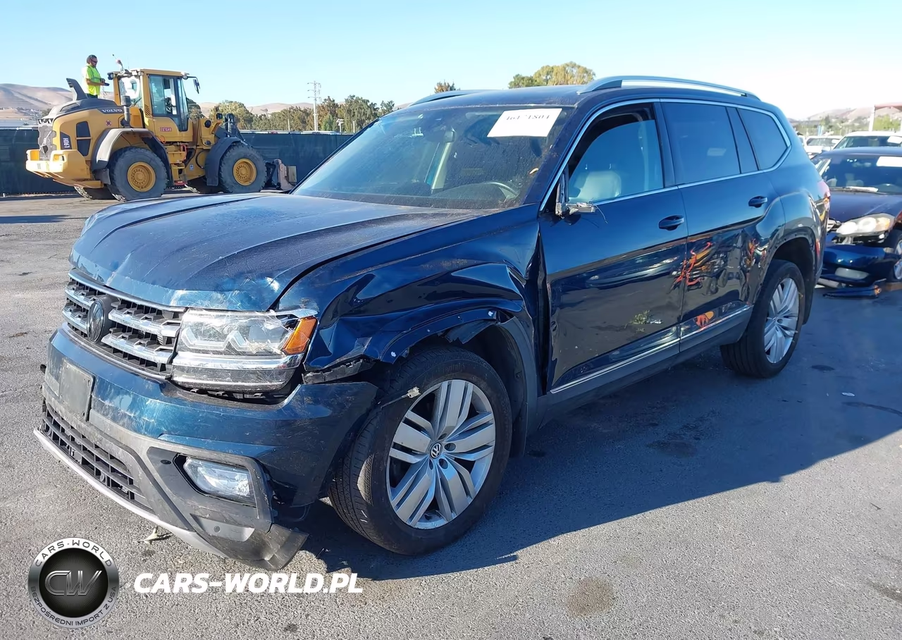 2019 Volkswagen Atlas 3.6L V6 Sel Premium VIN:1V2NR2CA1KC545779 - 2