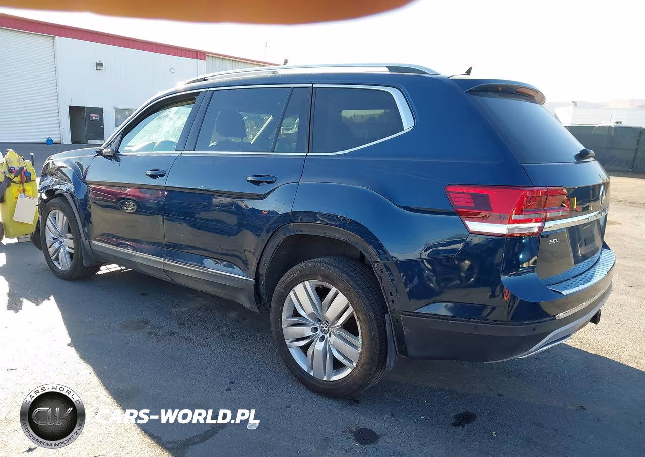 2019 Volkswagen Atlas 3.6L V6 Sel Premium VIN:1V2NR2CA1KC545779 - 3