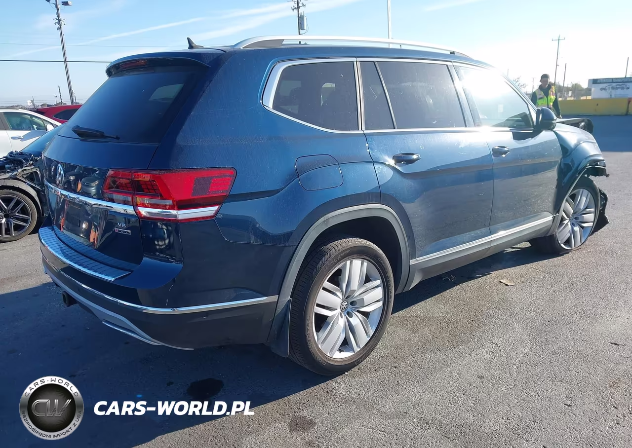 2019 Volkswagen Atlas 3.6L V6 Sel Premium VIN:1V2NR2CA1KC545779 - 4
