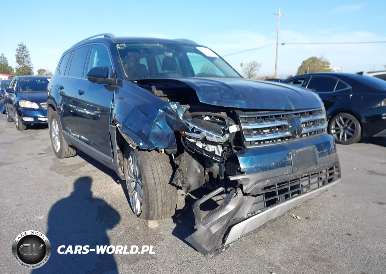 2019 Volkswagen Atlas 3.6L V6 Sel Premium VIN:1V2NR2CA1KC545779 - 6