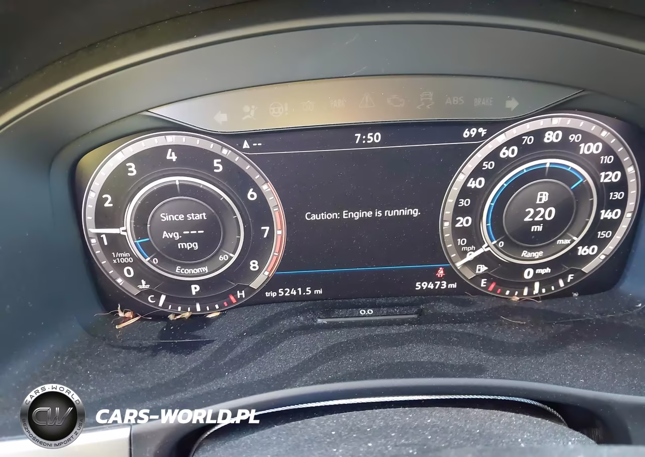 2019 Volkswagen Atlas 3.6L V6 Sel Premium VIN:1V2NR2CA1KC545779 - 7