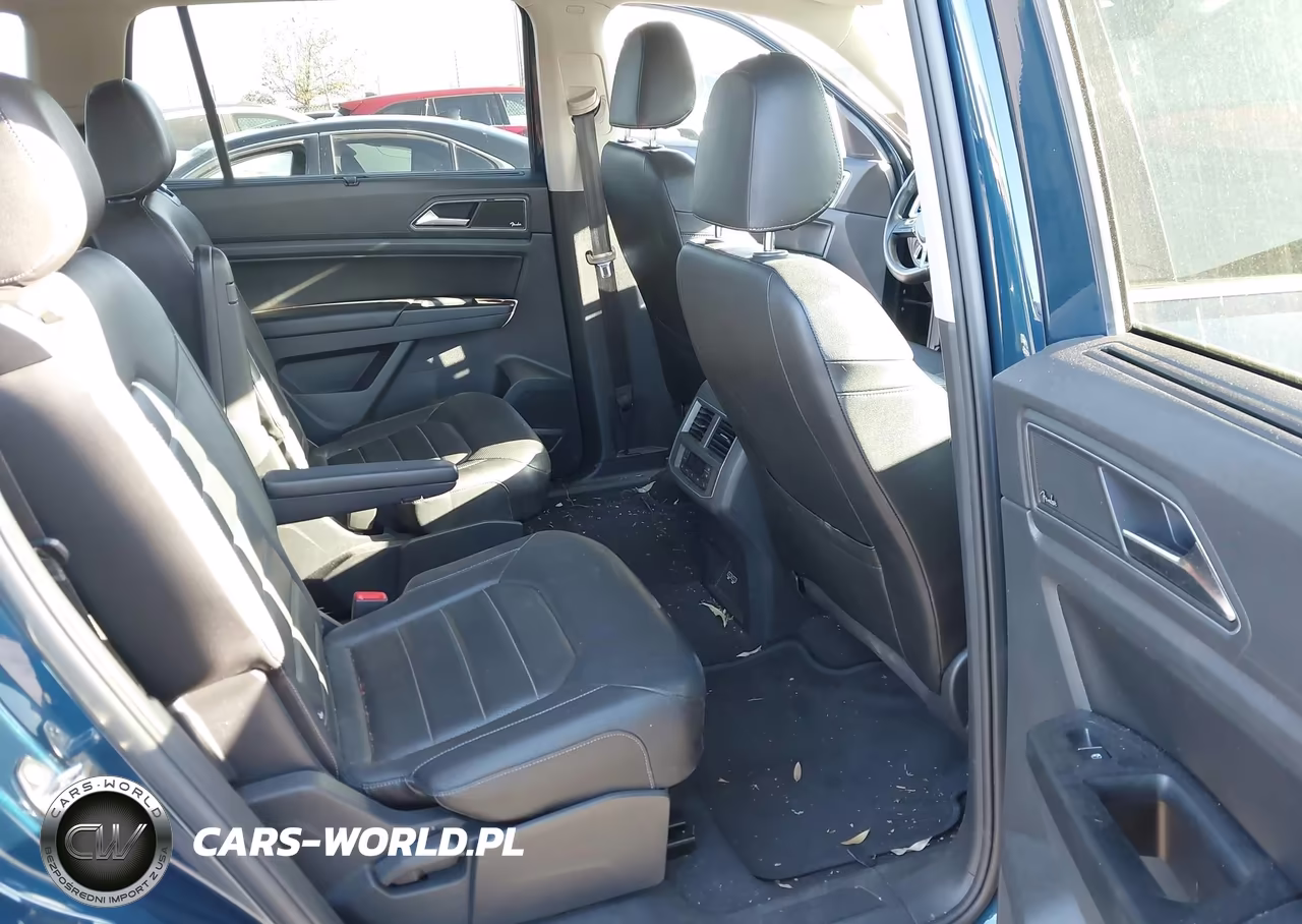 2019 Volkswagen Atlas 3.6L V6 Sel Premium VIN:1V2NR2CA1KC545779 - 8