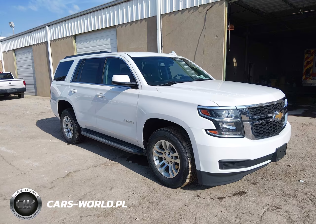 2017 Chevrolet Tahoe Ls VIN:1GNSCAEC5HR274561 - 1