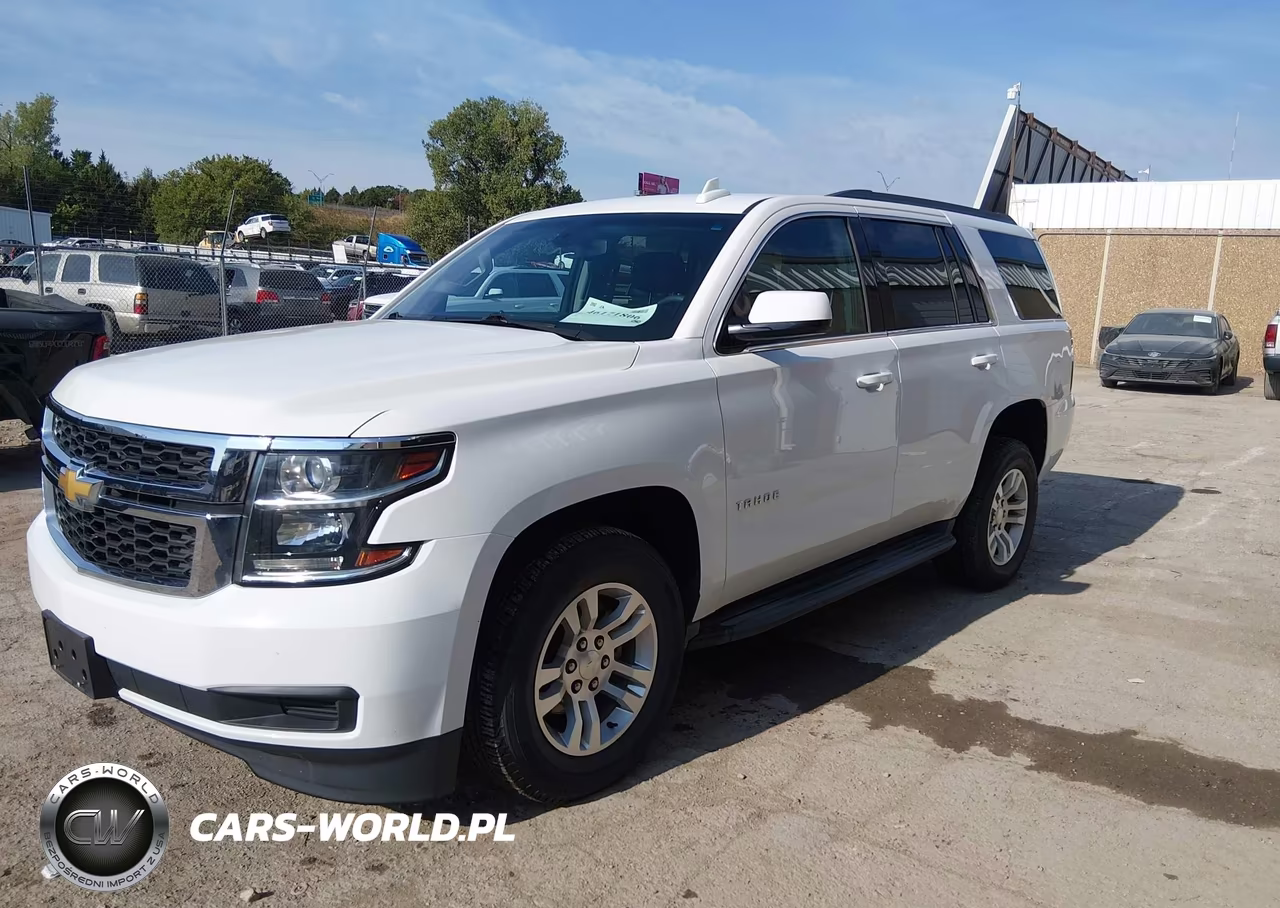 2017 Chevrolet Tahoe Ls VIN:1GNSCAEC5HR274561 - 2