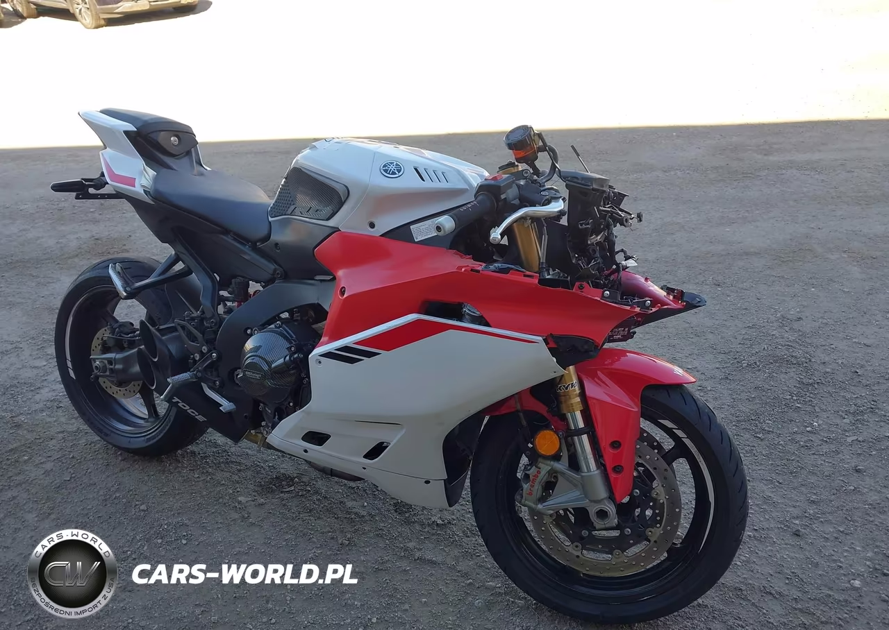 2025 Yamaha Yzf890 C VIN:JYARNA3Y2SA000381 - 1
