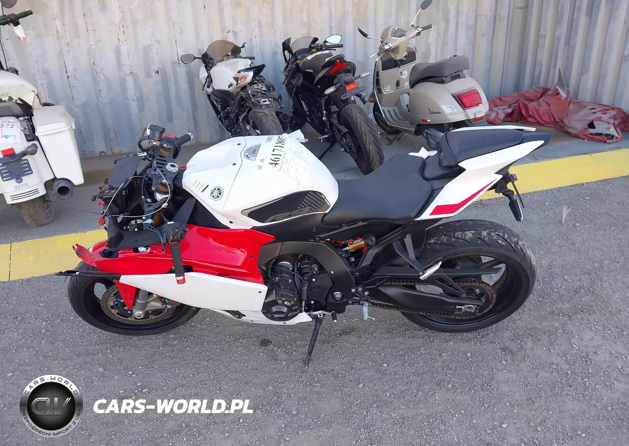 2025 Yamaha Yzf890 C VIN:JYARNA3Y2SA000381 - 13