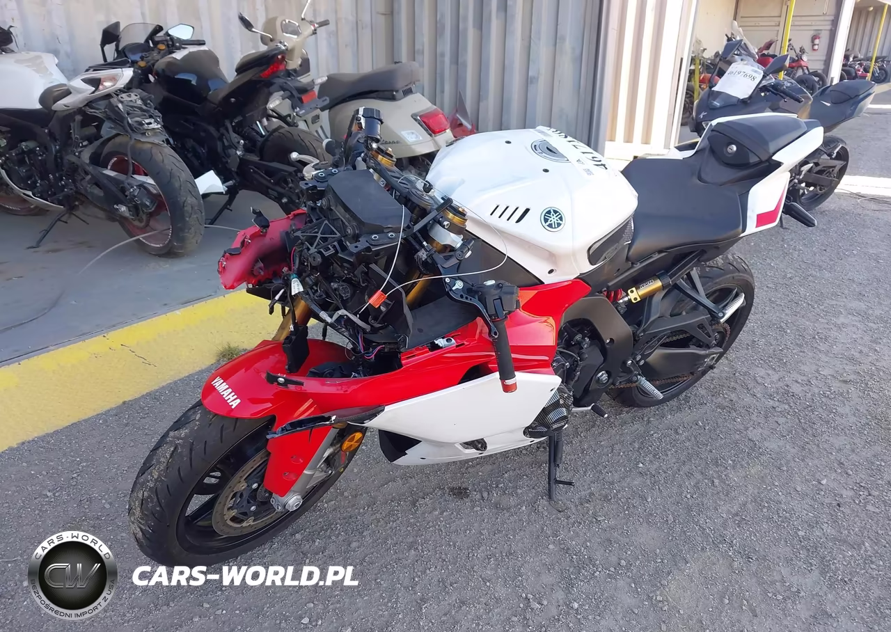 2025 Yamaha Yzf890 C VIN:JYARNA3Y2SA000381 - 2