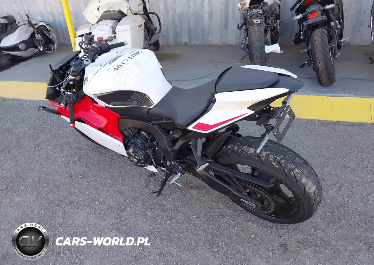 2025 Yamaha Yzf890 C VIN:JYARNA3Y2SA000381 - 3