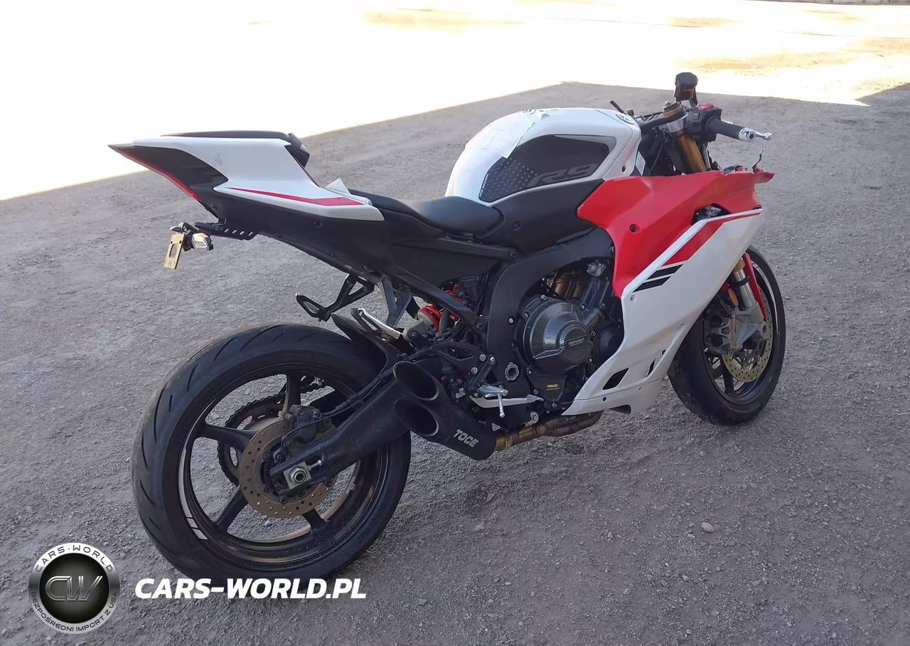 2025 Yamaha Yzf890 C VIN:JYARNA3Y2SA000381 - 4