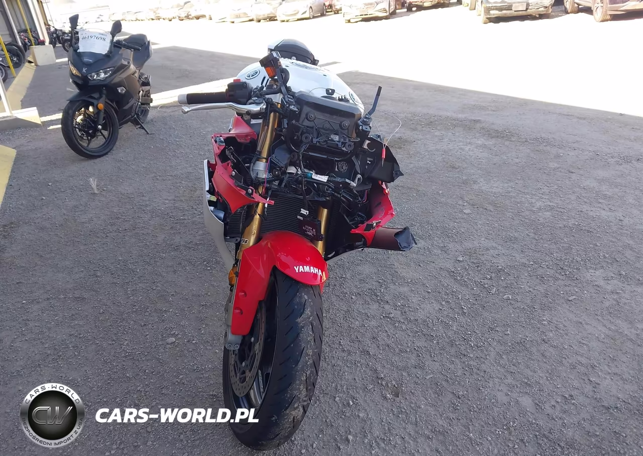 2025 Yamaha Yzf890 C VIN:JYARNA3Y2SA000381 - 5
