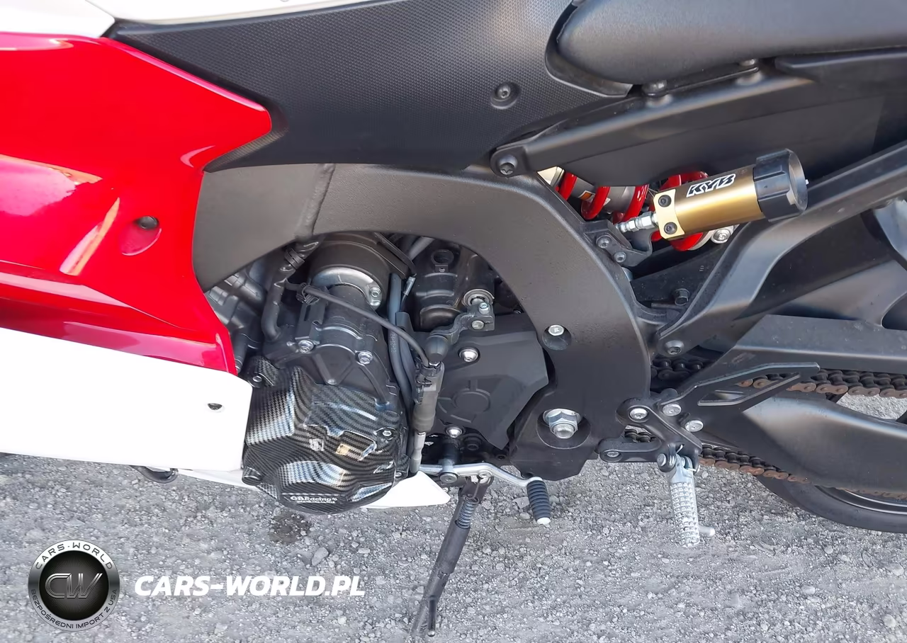 2025 Yamaha Yzf890 C VIN:JYARNA3Y2SA000381 - 9