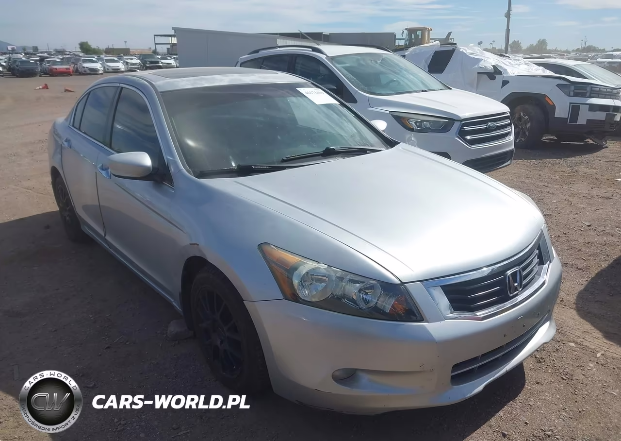 2009 Honda Accord Exl VIN:1HGCP36849A006626 - 1