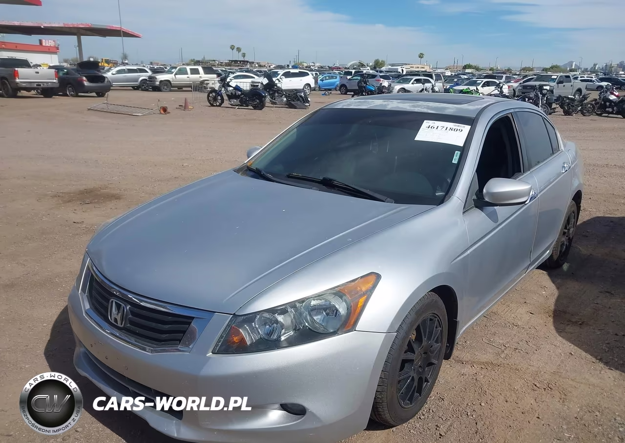 2009 Honda Accord Exl VIN:1HGCP36849A006626 - 2