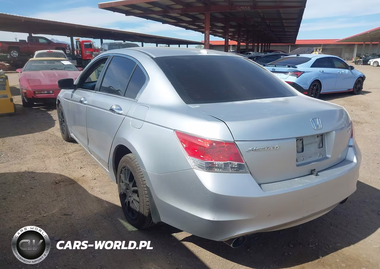 2009 Honda Accord Exl VIN:1HGCP36849A006626 - 3