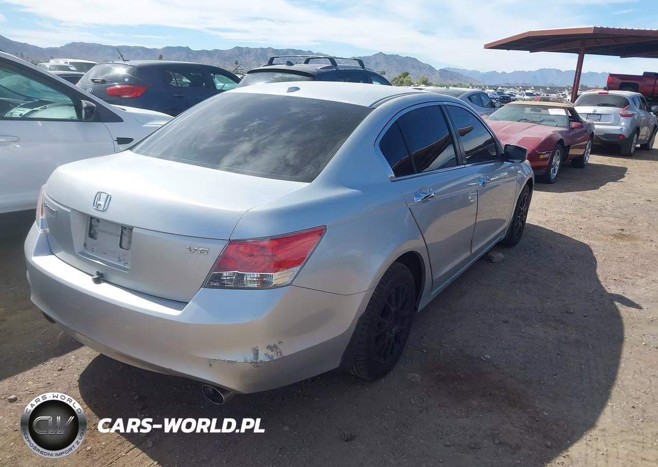 2009 Honda Accord Exl VIN:1HGCP36849A006626 - 4