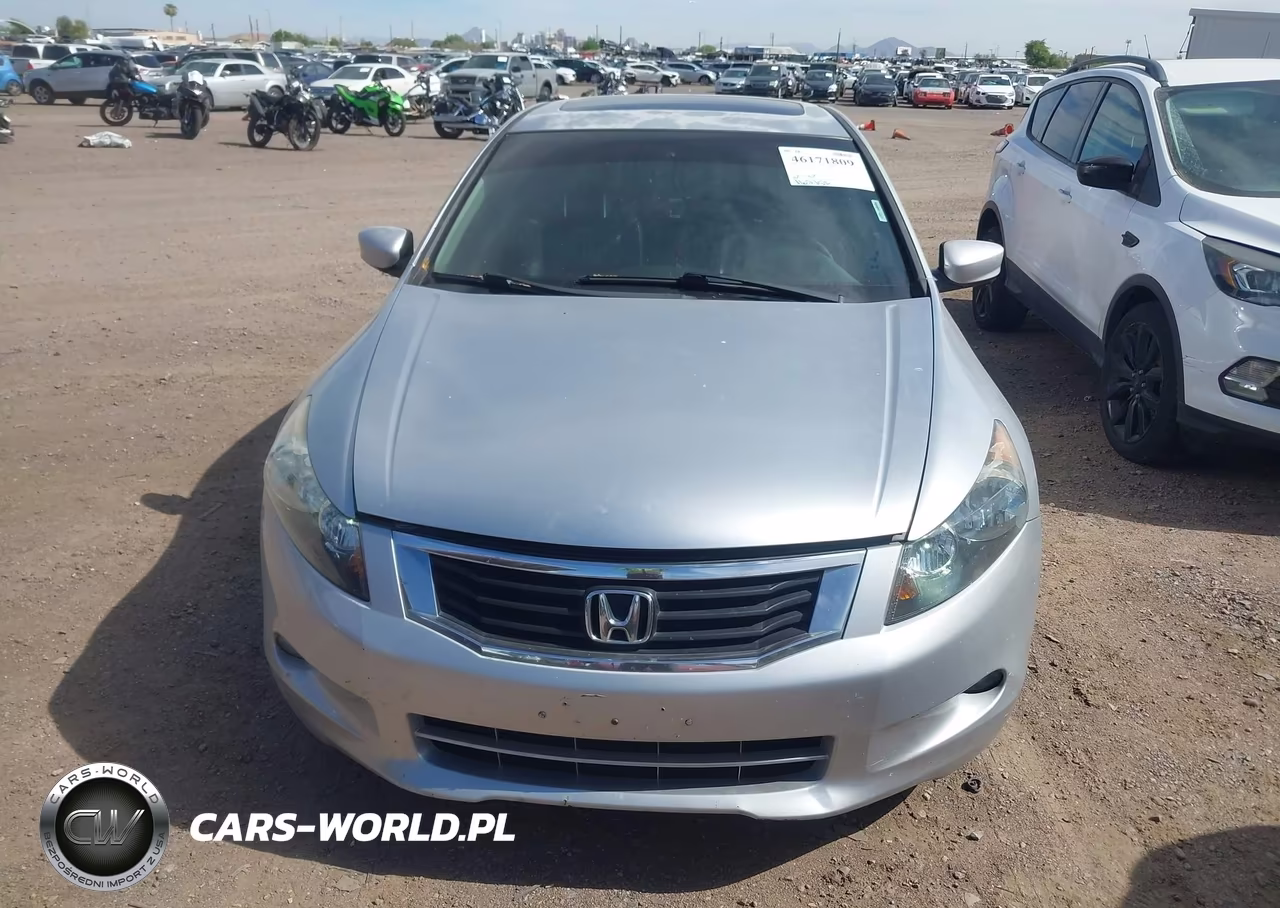 2009 Honda Accord Exl VIN:1HGCP36849A006626 - 6