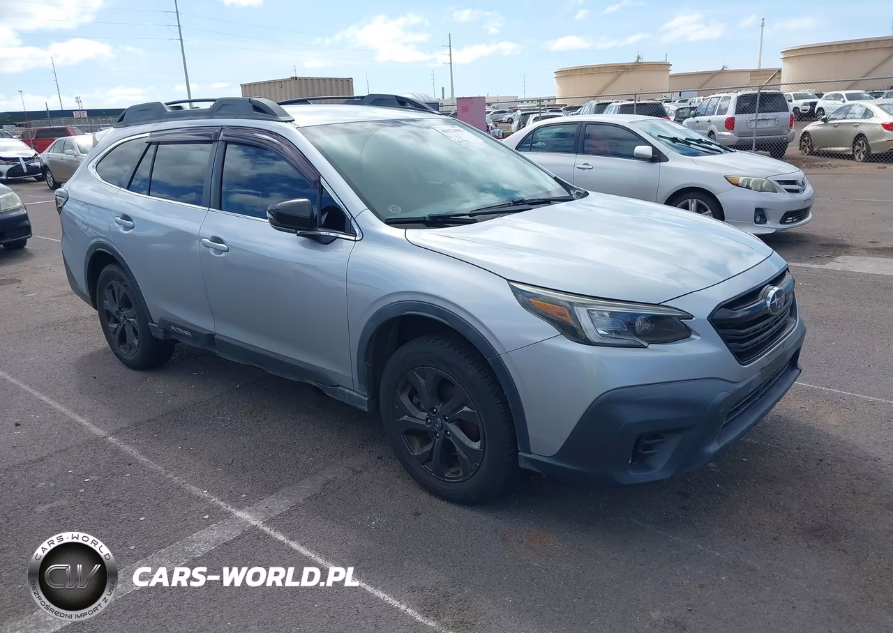 2021 Subaru Outback Onyx Edition Xt