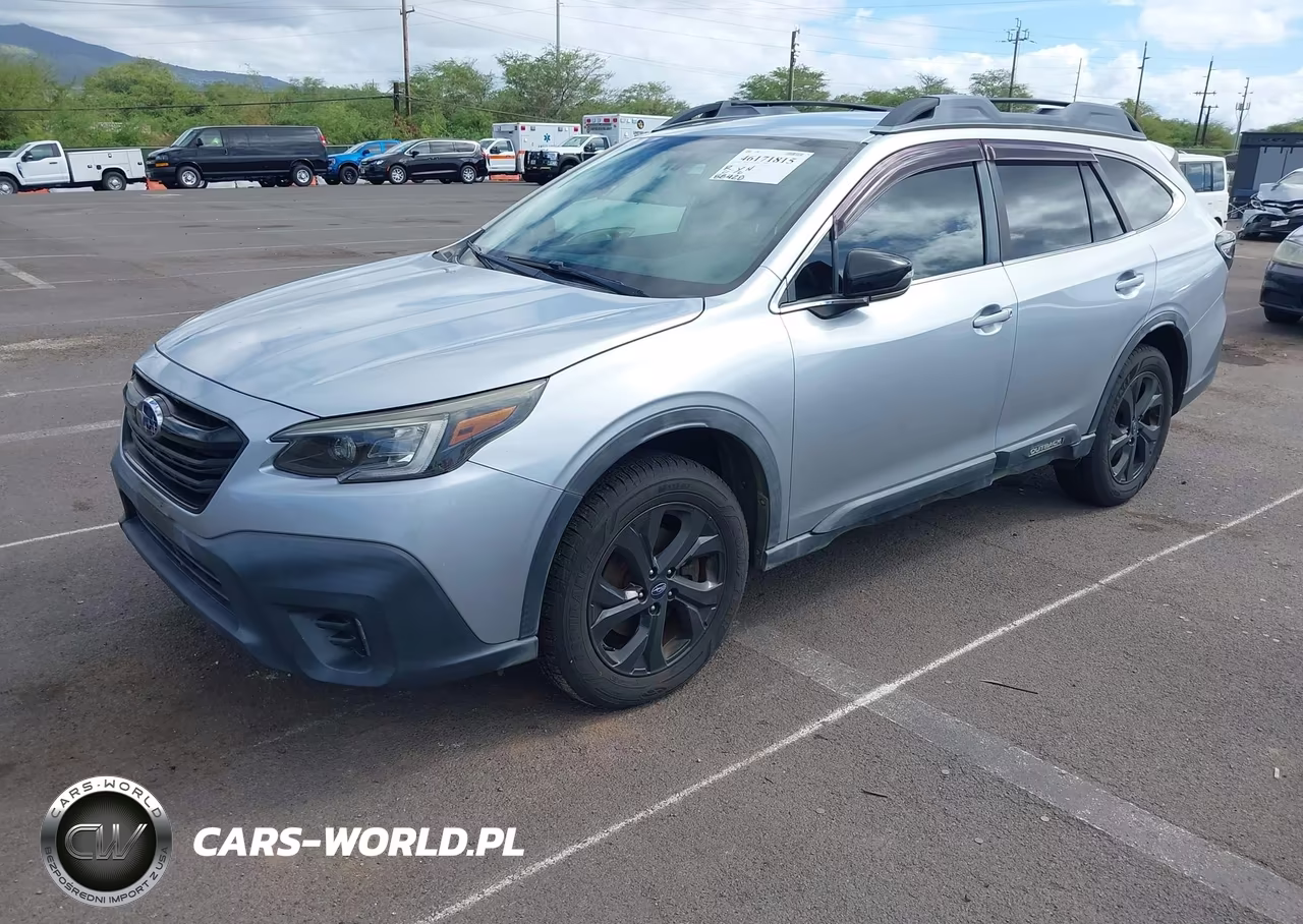 2021 Subaru Outback Onyx Edition Xt VIN:4S4BTGJD2M3164330 - 2