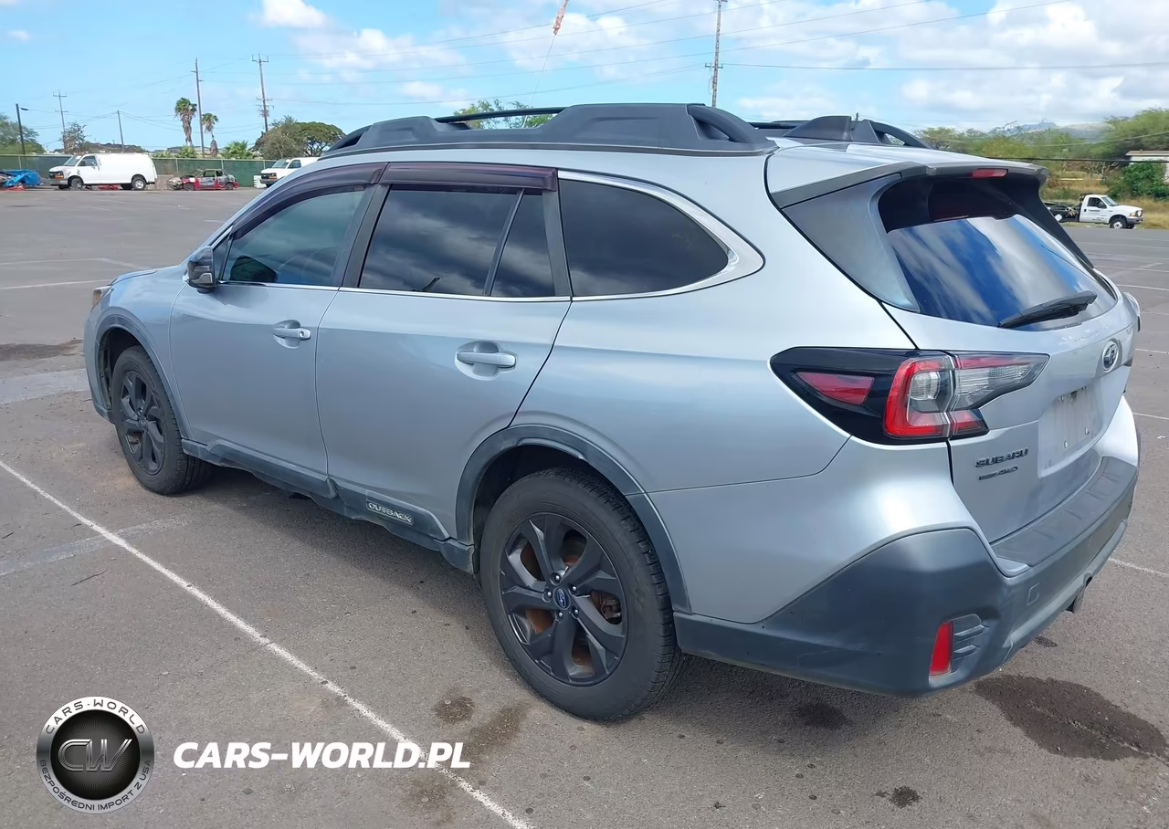 2021 Subaru Outback Onyx Edition Xt VIN:4S4BTGJD2M3164330 - 3