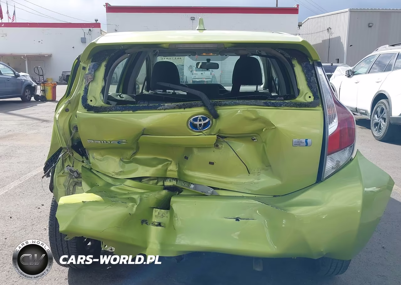 2016 Toyota Prius C Two VIN:JTDKDTB33G1133751 - 16