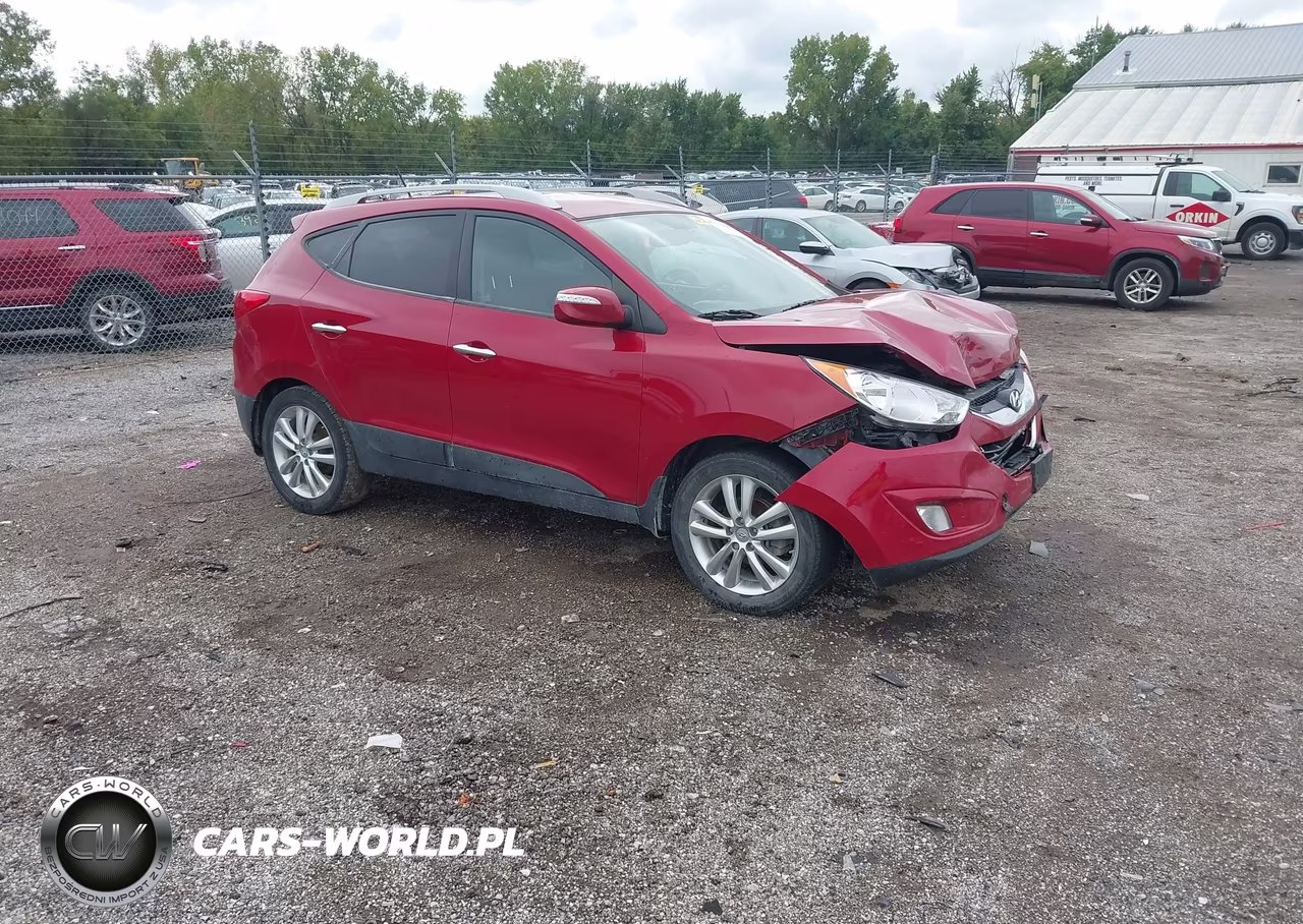 2011 Hyundai Tucson Limited – zdjęcie 1 z 16