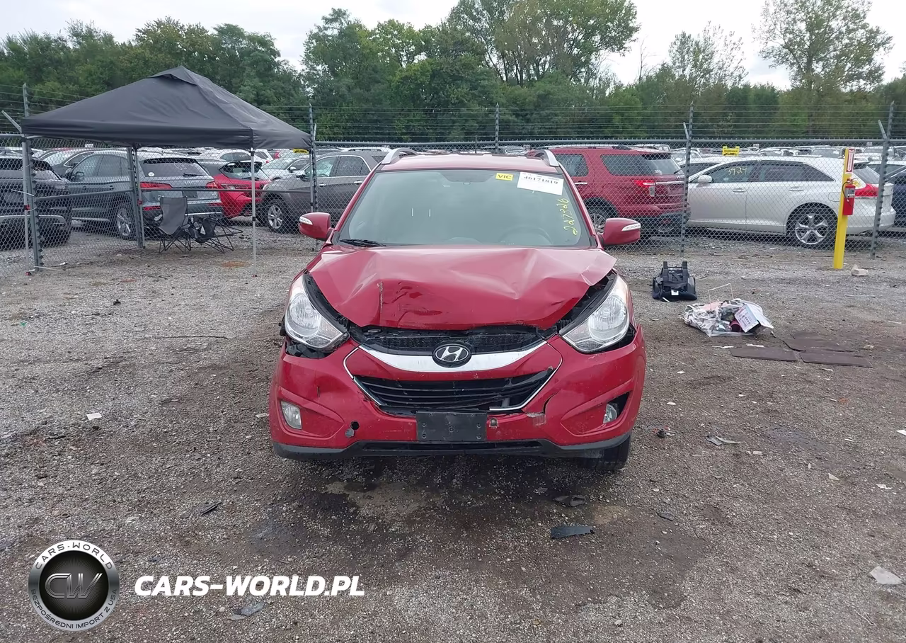 2011 Hyundai Tucson Limited VIN:KM8JU3AC9BU227326 - 12