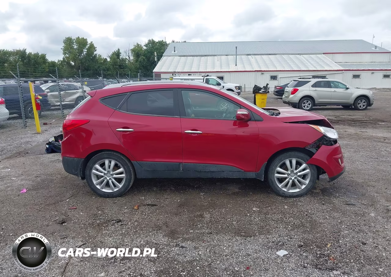 2011 Hyundai Tucson Limited VIN:KM8JU3AC9BU227326 - 13