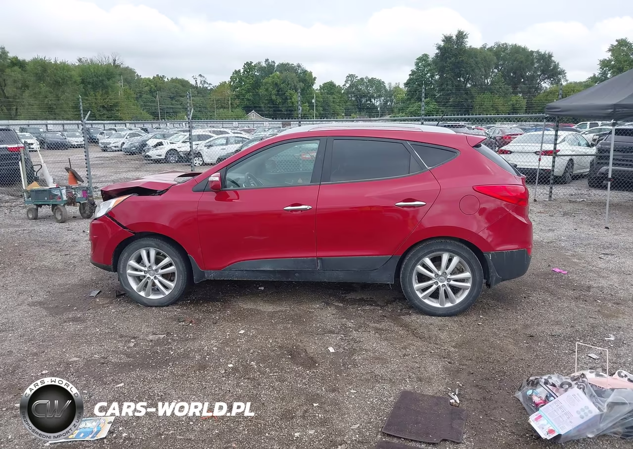 2011 Hyundai Tucson Limited VIN:KM8JU3AC9BU227326 - 14
