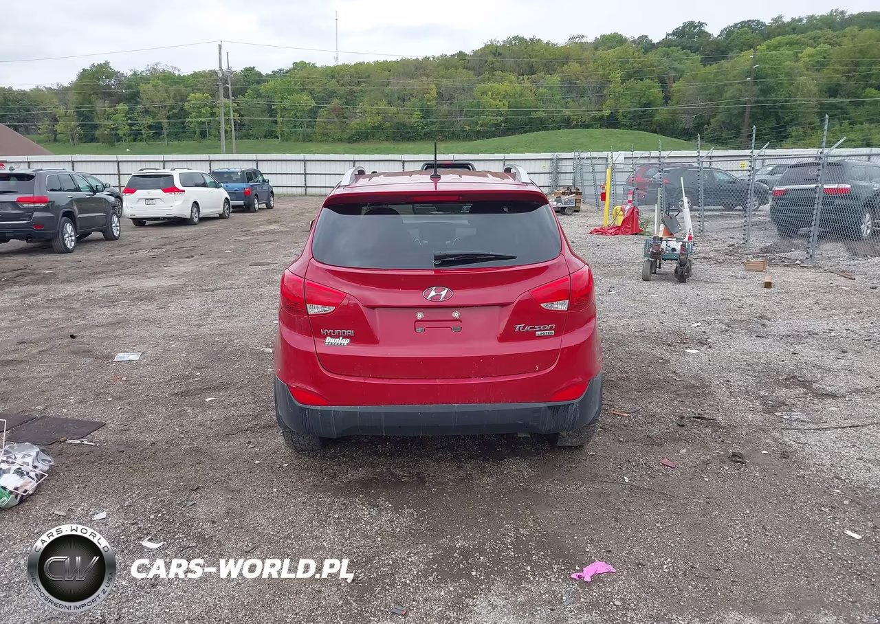 2011 Hyundai Tucson Limited VIN:KM8JU3AC9BU227326 - 16