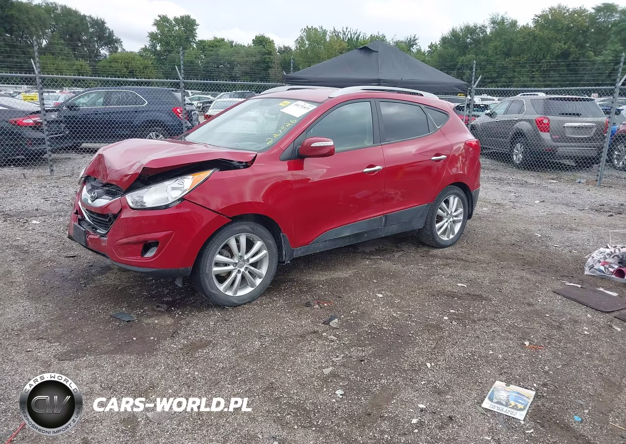2011 Hyundai Tucson Limited VIN:KM8JU3AC9BU227326 - 2