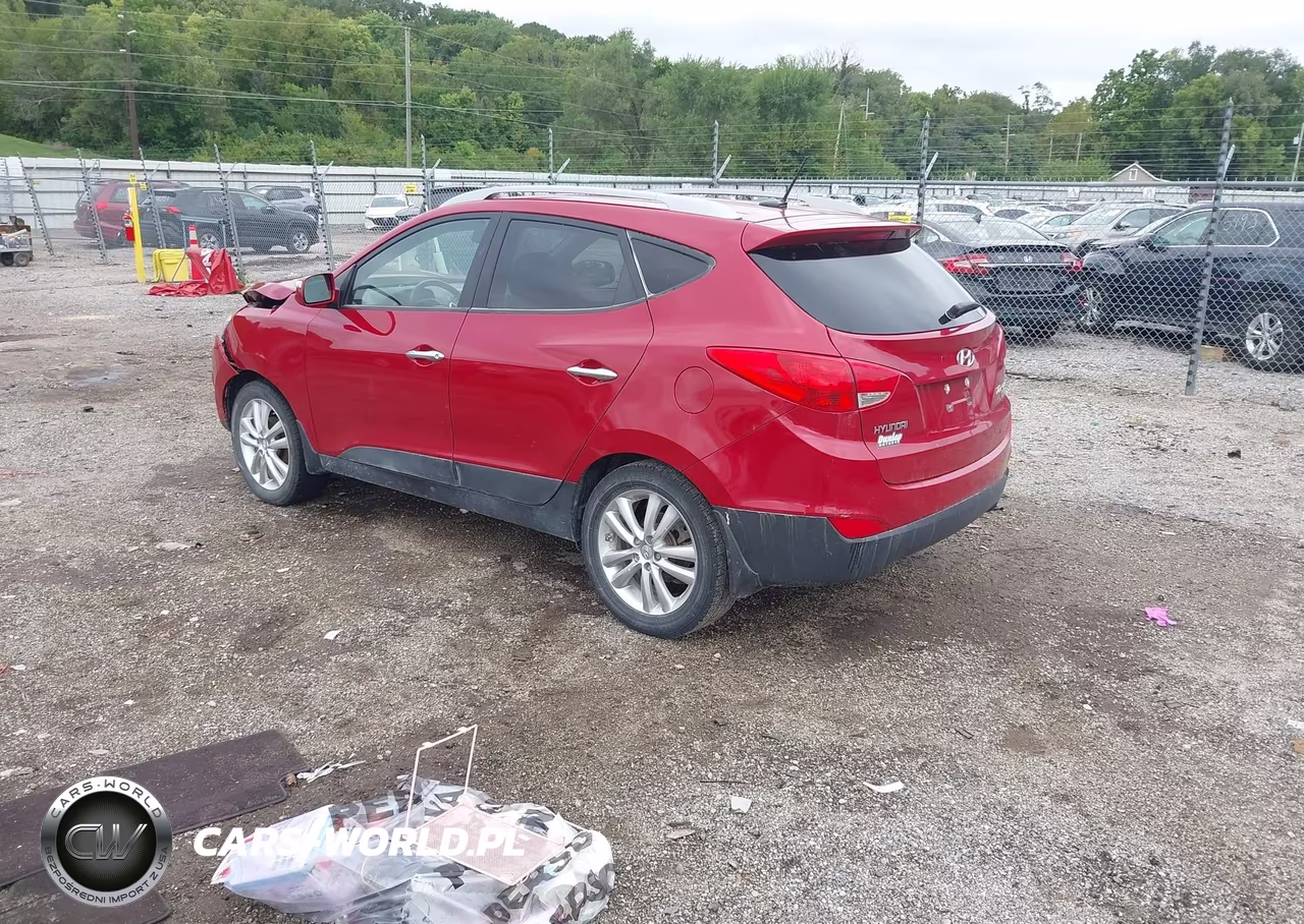 2011 Hyundai Tucson Limited VIN:KM8JU3AC9BU227326 - 3