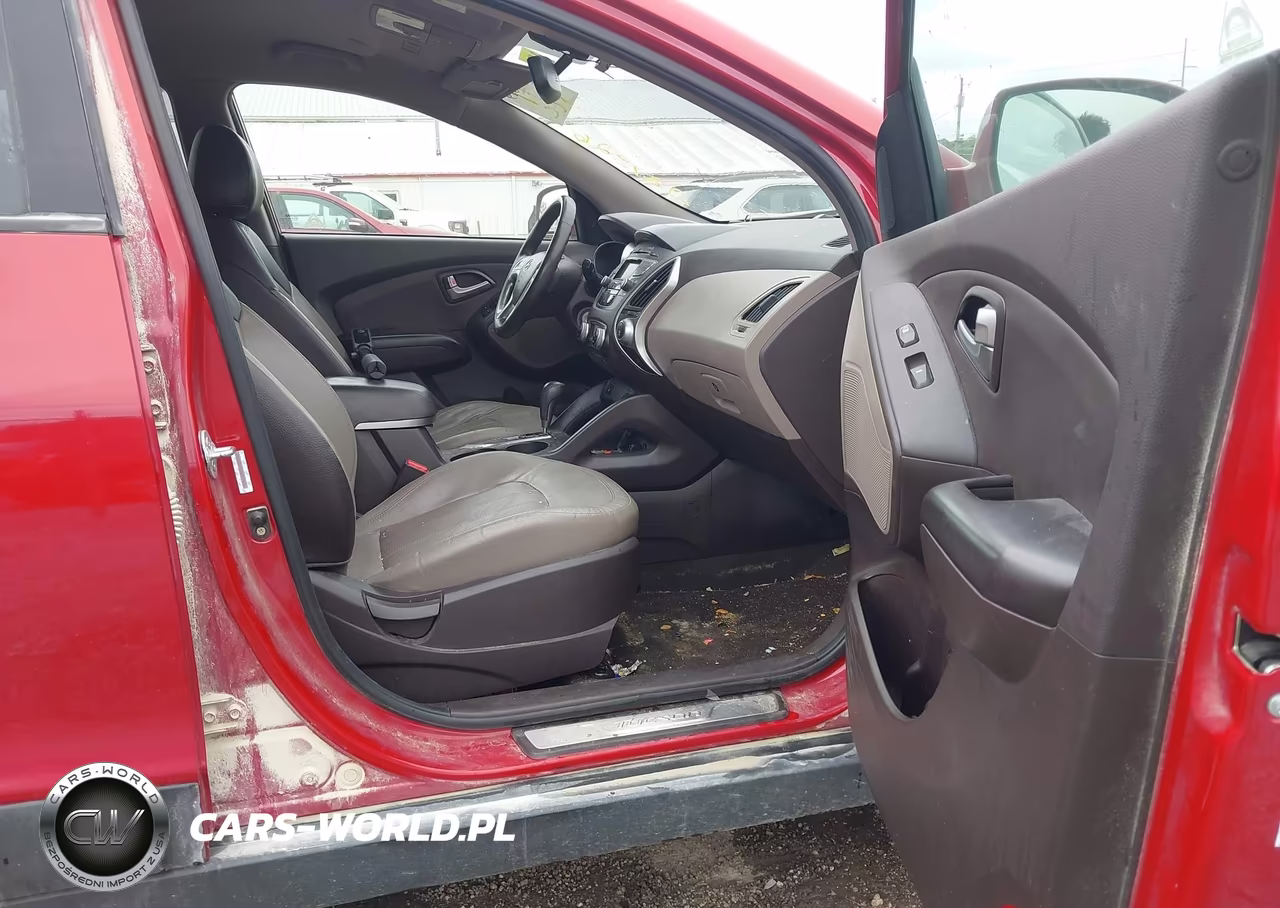 2011 Hyundai Tucson Limited VIN:KM8JU3AC9BU227326 - 5