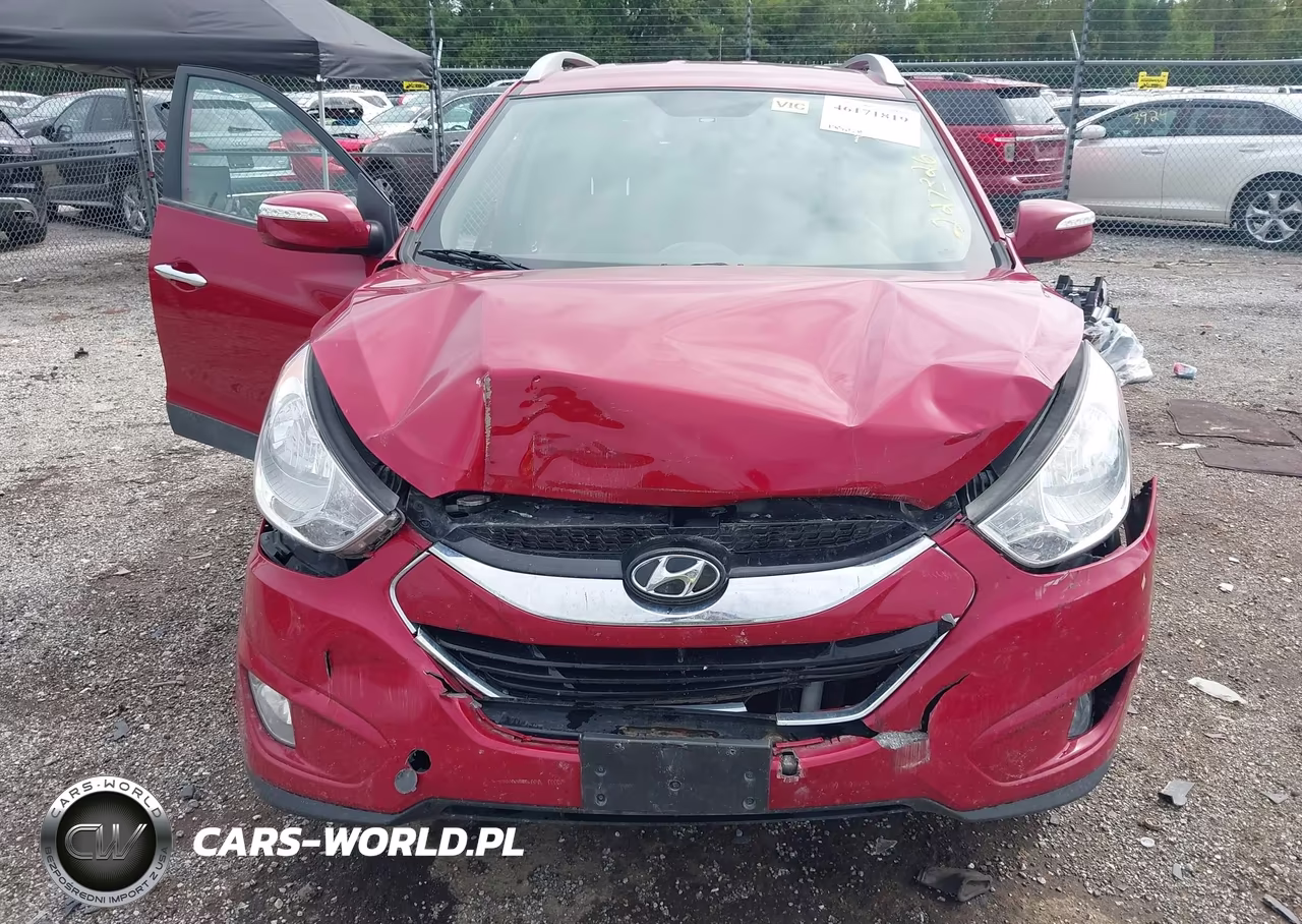 2011 Hyundai Tucson Limited VIN:KM8JU3AC9BU227326 - 6