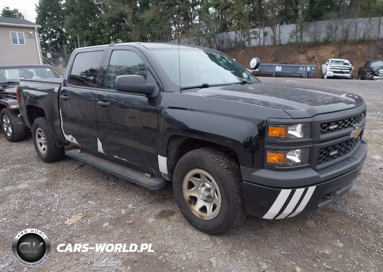 2015 Chevrolet Silverado 1500 Wt
