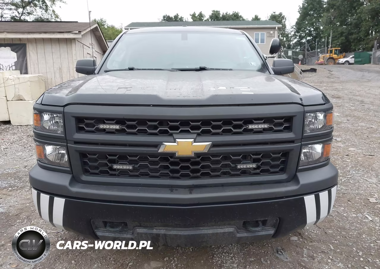 2015 Chevrolet Silverado 1500 Wt VIN:3GCUKPEC1FG346232 - 12